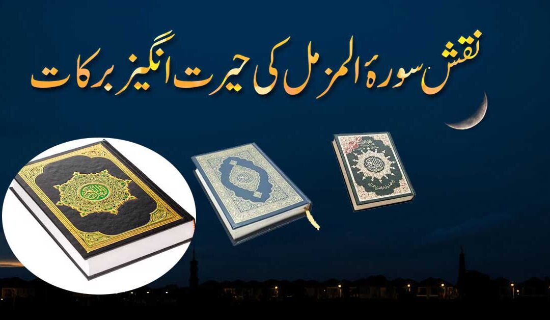 Surah Muzammil Ka Taqatwar Naqsh