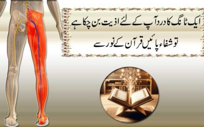 Sciatica Pain Treatment In Quran