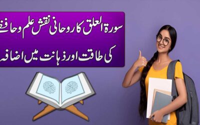 Hafiza Tez Karne Ka Rohani Naqsh