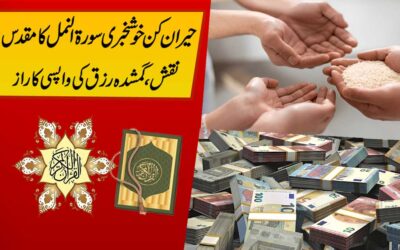 Rizq k Band Darwaze Kholne Ka Naqsh